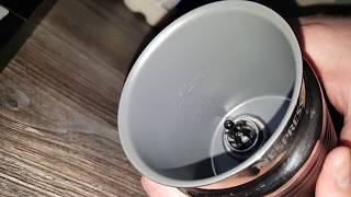 How to use a Nespresso Aeroccino Milk Frother  A Quick and Simple Guide [upl. by Aubyn904]