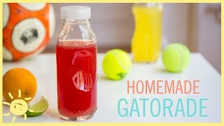 EAT  Homemade Gatorade [upl. by Atekihs]