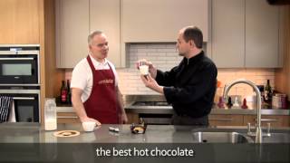 How to make the best hot chocolate using Aerolatte milk frother  wwwaolcookshopcouk [upl. by Apoor17]