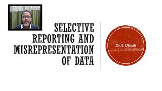 Selective Reporting and Misrepresentation of Data [upl. by Toth690]