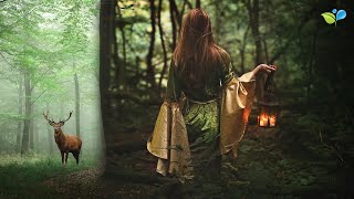 Enchanted Celtic Music  432Hz Nature Music  Magical Forest Sounds [upl. by Cassandre]