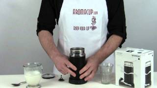 Nespresso Aeroccino 3 Milk Frother Review [upl. by Raybin]