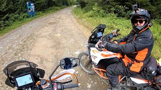 TRANSQUEBEC TRAIL EP5 PART1 [upl. by Silbahc]