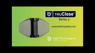 Tru Close Series 3 Self Closing Gate Hinges [upl. by Siduhey]