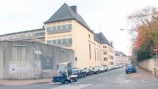 Auf dem altem JVAGelände in Höchst entsteht neuer Wohnraum [upl. by Malti]