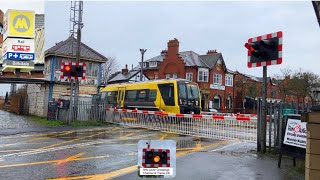 Birkdale Level Crossing Merseyside [upl. by Gabel817]