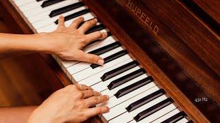 Relaxing Piano music  432 Hz  ♬050 [upl. by Ynnavoeg]