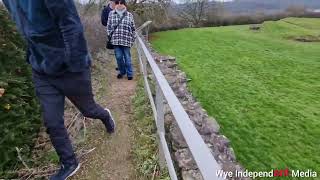 Caerleon Roman Amphitheatre South Wales [upl. by Yelnek578]