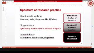 Selective reporting and misrepresentation of data Dr Ranjit [upl. by Ailatan]