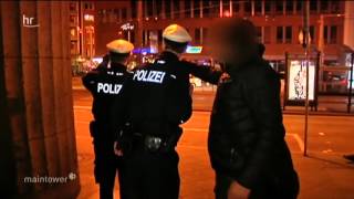 Bundespolizei am Frankfurter Hauptbahnhof Doku 2016 [upl. by Annissa]