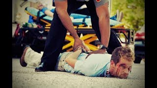 EMS Patient Restraint  Part 1 [upl. by Sass338]