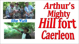 King Arthurs Caerleon Hill Fort August 2020 [upl. by Grider]