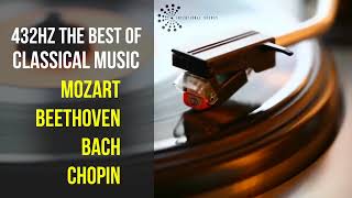 Best Classical Music 432Hz 》Mozart • Beethoven • Bach • Chopin 》Piano Violin amp Orchestral [upl. by Llesirg]