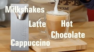 How to use a Aerolatte Milk Frother [upl. by Meensat]