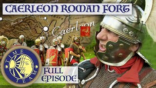 Caerleon Roman Legion Fort In Wales  Time Team [upl. by Loferski965]