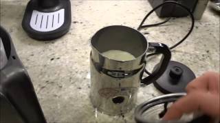 Nespresso Aeroccino Plus ReviewMilk Frother [upl. by Ephrayim]