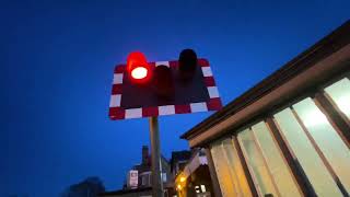 Birkdale Level Crossing Merseyside [upl. by Nylzor]