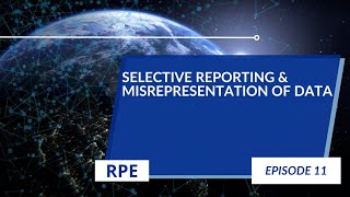 Selective Reporting amp Misrepresentation of Data  Episode 11  Research Ethics [upl. by Nwahsear]