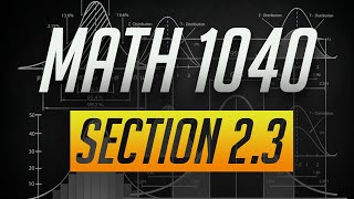 Math 1040  Section 23  Graphical Misrepresentation of Data [upl. by Cherilyn]